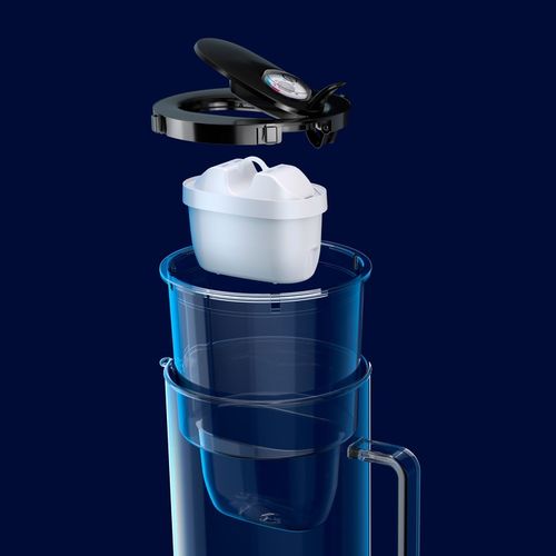 Dzbanek filtrujący szklany Aquaphor Glass 2,5l z wkładem Maxfor+ MG, na Arena.pl