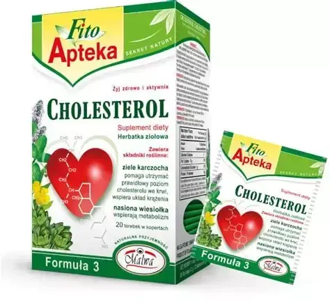 MALWA FITO 20TB CHOLESTEROL 2G zdjęcie 1