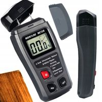 Wilgotnościomierz do drewna Miernik wilgotności drewna WYŚWIETLACZ LCD