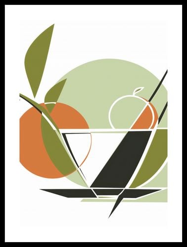 Plakat 64x90cm Owocowa Herbata na Arena.pl