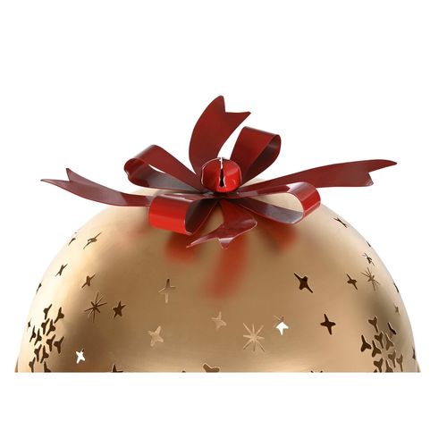 ozdoby świąteczne Home ESPRIT Czerwony Kolor Zielony Złoty 61 X 61 X 163 CM na Arena.pl