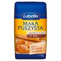 Lubella Mąka puszysta krupczatka typ 500 1 kg