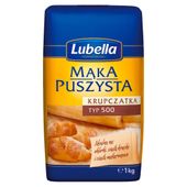 Lubella Mąka puszysta krupczatka typ 500 1 kg