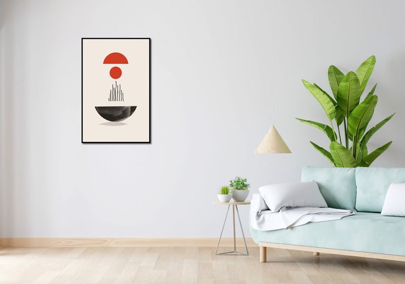 Plakat 56,6x86,4cm Półokrągła Forma zdjęcie 4