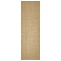 Sizalowy dywanik do drapania, 80x250 cm