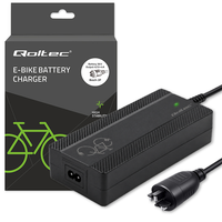 Qoltec Ładowarka e-bike 42V 4A Bosch