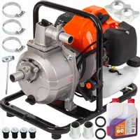 MOTOPOMPA DO WODY POMPA SPALINOWA 1'' ZŁĄCZA OLEJ