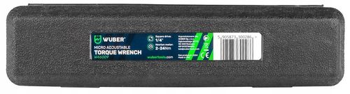 KLUCZ DYNAMOMETRYCZNY 1/4" 2-24NM ETUI Z BLOKADĄ CERTYFIKAT KALIBRACJI CR-V na Arena.pl