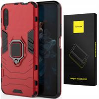 Spacecase X-Ring Honor 9X / P Smart Pro czerwony