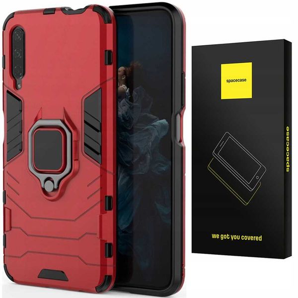 Spacecase X-Ring Honor 9X / P Smart Pro czerwony zdjęcie 1