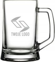 Kufle trwały grawer logo firmy TANIO 100 sztuk hit