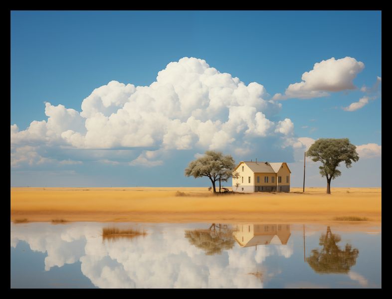 Plakat 40x30cm Domostwo zdjęcie 2