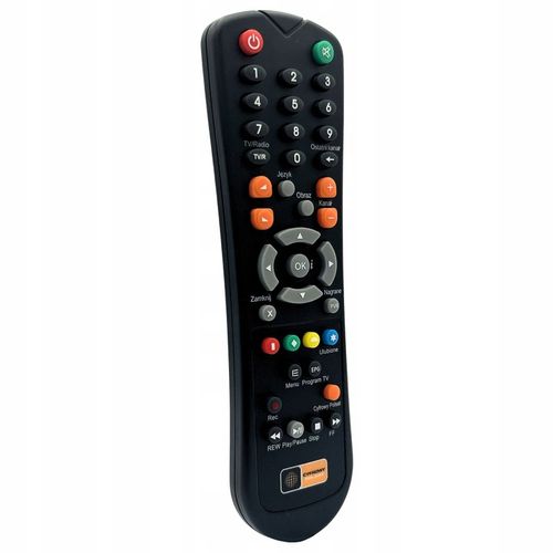 Pilot do dekoder Cyfrowy Polsat Box model dla HD-2000 HD2000 HD-3000 na Arena.pl