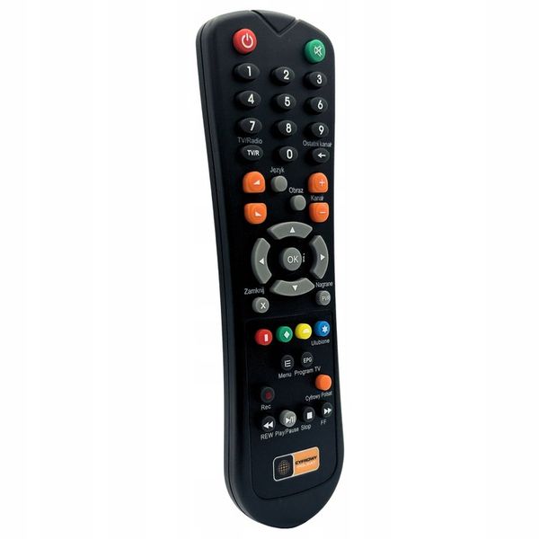 Pilot do dekoder Cyfrowy Polsat Box model dla HD-2000 HD2000 HD-3000 zdjęcie 4