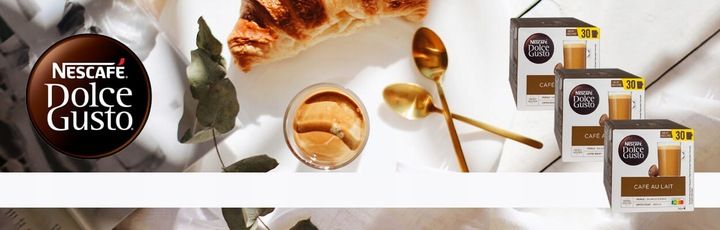 Nescafe Dolce Gusto Cafe au Lait 3 x 30 kapsułek zdjęcie 3