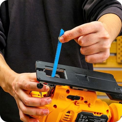 WYRZYNARKA DO DREWNA STALI AKUMULATOROWA 20V 2Ah BRZESZCZOTY ZESTAW na Arena.pl