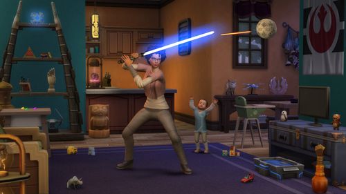 The Sims 4 - Star Wars Wyprawa na Batuu DLC XBOX One / Series X|S na Arena.pl