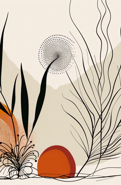 Plakat 53x81cm Echem przez Pustynie zdjęcie 1