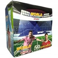 MEGA ZESTAW KARTY PIŁKARSKIE KOLEKCJONERSKIE BOX 360 SZTUK NOWOŚĆ 2025