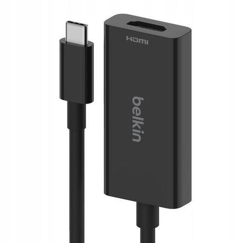 Adapter Belkin AVC013btBK USB-C - HDMI 2.1 czarny na Arena.pl