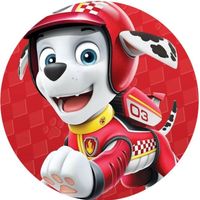 Opłatek na tort PAW Psi Patrol Pies Pieski Marshall Rubble Rocky Skye Zuma