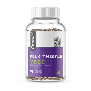 OstroVit Milk Thistle VEGE 90 vege kaps.