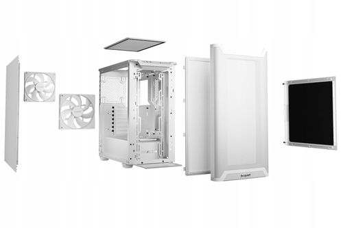 Obudowa be quiet! PURE BASE 501 Airflow White na Arena.pl