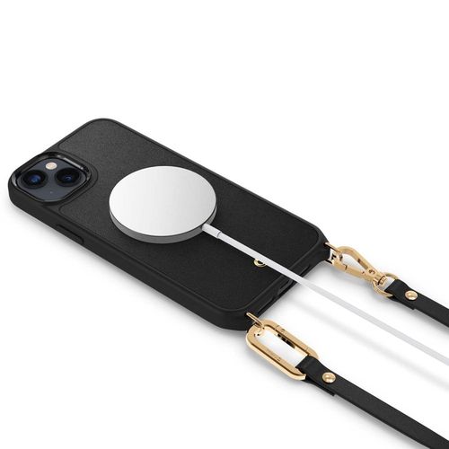spigen cyrill classic charm mag magsafe iphone 14 plus / 15 plus black na Arena.pl