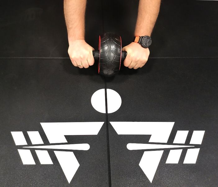 ab roller koło ergonomic - pojedyńcze zdjęcie 7