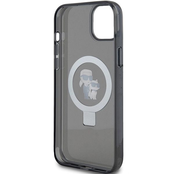 Etui Karl Lagerfeld do iPhone 15 Plus, iPhone 14 Plus, Czarny, MagSafe zdjęcie 7