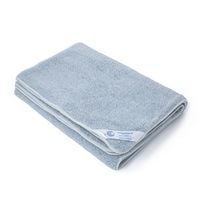 koc wełniany merynos tumbler niebieski 200x240 (+-5cm)