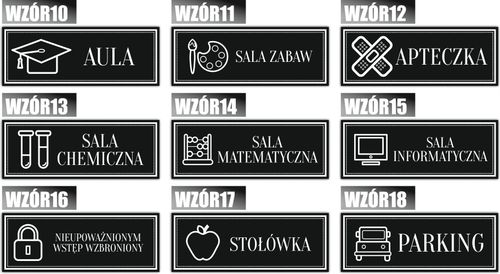 Tabliczka Grawer na Drzwi informacyjna UWAGA PIES na Arena.pl