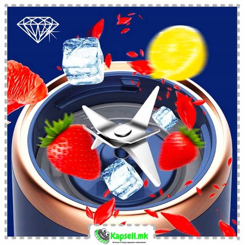 SHAKER BLENDER PRZENOŚNY BIDON KUBEK SUPER OSTRZA na Arena.pl