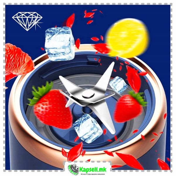 SHAKER BLENDER PRZENOŚNY BIDON KUBEK SUPER OSTRZA zdjęcie 10