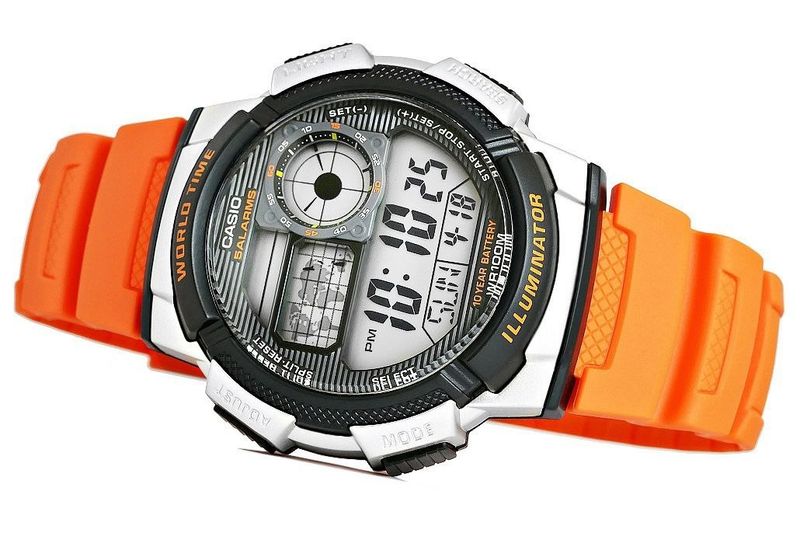 Zegarek Męski CASIO AE-1000W-4BVDF zdjęcie 3