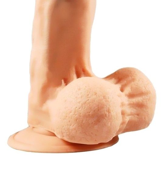 Wibrator Realistyczny Authentic Reaction Dong 8.5" zdjęcie 3