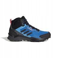 ADIDAS TERREX AX4 MID GTX GZ3003 GORE-TEX wysokie NIEBIESKIE CZARNE 40 2/3
