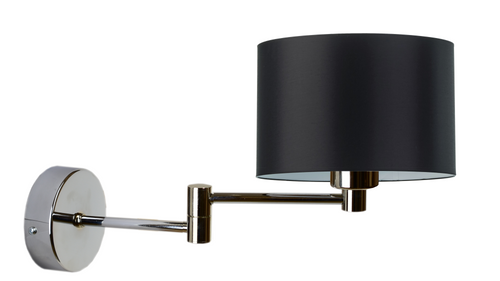 Nowoczesna lampa ścienna BRAGE E27 walec na Arena.pl