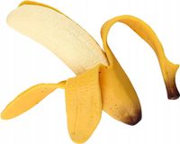 2 x GNIOTEK BANAN REALISTYCZNY ZABAWKA ANTYSTRESOWA SQUISHY ADHD AUTYZM