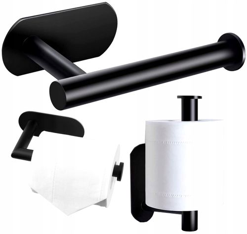 Uchwyt Na Papier Toaletowy Loft Samoprzylepny Wc na Arena.pl