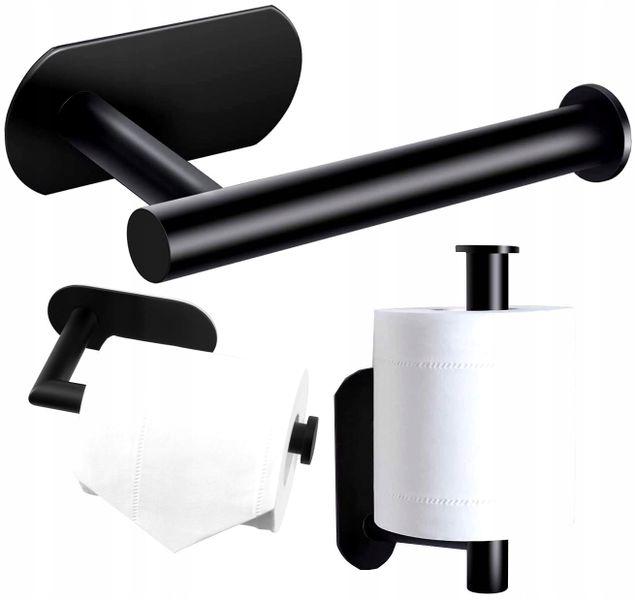 Uchwyt Na Papier Toaletowy Loft Samoprzylepny Wc zdjęcie 2