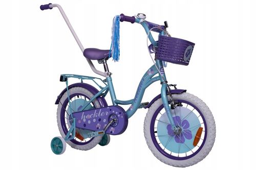 Rowerek dziecięcy Heckler Flower 16" Lt.Blue violet na Arena.pl