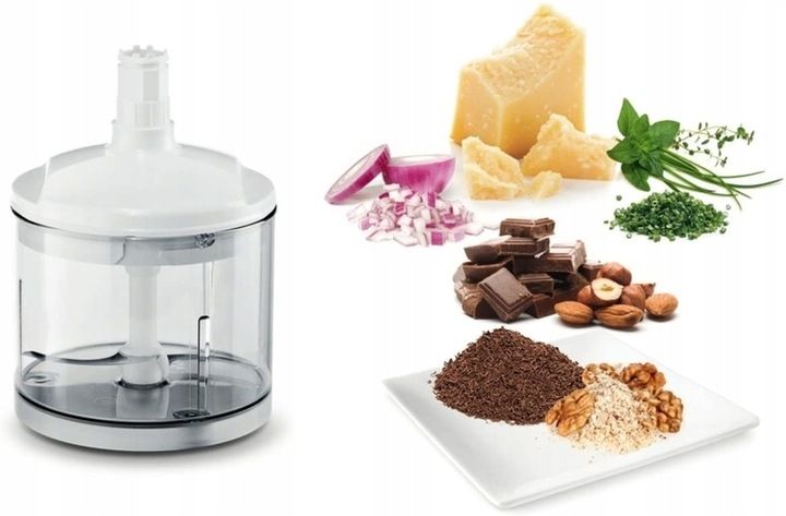 Blender BOSCH MSM66120 600W ROZDRABNIACZ MOCNY KUBEK + NÓŻ zdjęcie 4