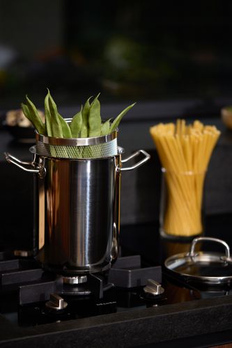 Garnek na szparagi 16x21cm z pokrywką Pierro Elegance 4,1L NOIS na Arena.pl