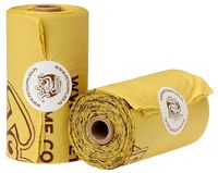 Szczelne i ekologiczne woreczki bezzapachowe na psie odchody 22x32cm 120szt