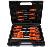 Zestaw śrubokrętów i bitów 32el. KD10902