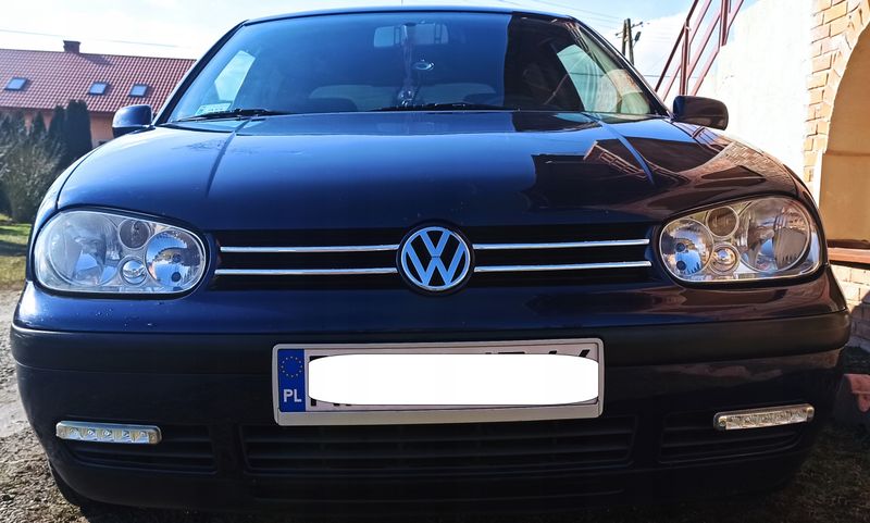VW GOLF IV 4 - Listwy CHROM GRILL atrapa Tuning zdjęcie 11
