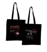 Eko Torba z nadrukiem PREZENT BEZ CIEBIE NIE IDĘ