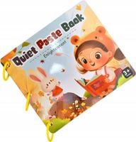Busy Book KSIĄŻKA NA RZEP DLA DZIECI Edukacyjna MONTESSORI Quiet Book Nauka