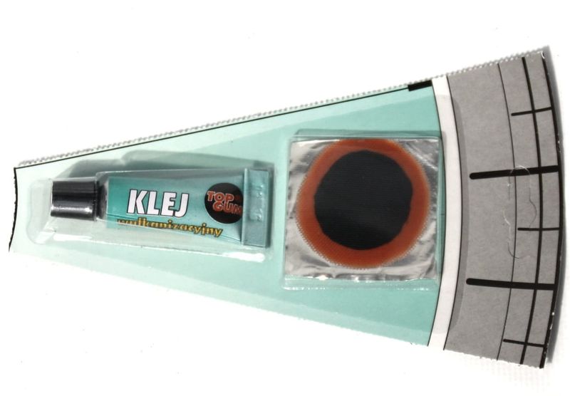 klej wulkanizacyjny + 3 łatki 16kpl. zdjęcie 1